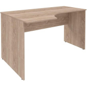 Стол эргономичный Simple левый (дуб сонома, 1400х900х760 мм)