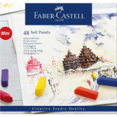 Пастель Faber-Castell Soft pastels сухая 48 цветов