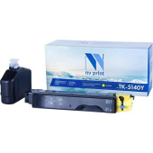 Картридж лазерный NV Print TK-5140Y для Kyocera желтый совместимый