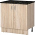 Шкаф кухонный Комфорт 911672 (дуб сонома, 800х600х852 мм)