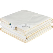 Одеяло евро Prime Prive Merino 200x220 см стеганое с кантом  светло-бежевое (1014.00441)