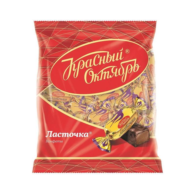Конфеты шоколадные Красный Октябрь Ласточка 250 г
