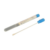 Зонд-тампон в пробирке Amies стерильный пластик/вискоза (100 штук в упаковке)