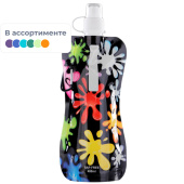 Фляжка с карабином Сочные краски 1263720 (480 мл) купить в интернет-магазине товаров для офиса и дома ТопГрад с доставкой