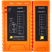 Тестер Lanmaster LAN-TST-WRM-310-POE