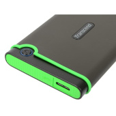 Внешний жесткий диск HDD Transcend StoreJet 25M3 Iron 2 Тб (TS2TSJ25M3S)