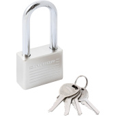 Замок навесной Аллюр ВС1Ч-050Д 50 мм хром