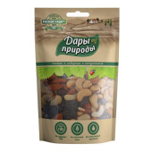 Смесь орехов и изюма Дары природы 150 г купить в интернет-магазине товаров для офиса и дома ТопГрад с доставкой