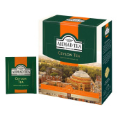 Чай черный Ahmad Tea Ceylon 100 пакетиков