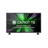 Телевизор 43" BQ 43S05B черный