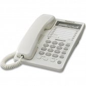 Уценка. Телефон проводной Panasonic KX-TS2362RU белый. уц_тех