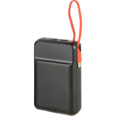 Внешний аккумулятор (power bank) ProMega jet C-PBS20W (20000 мАч, черный, C-PBS20WBK)