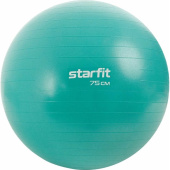 Фитбол Starfit GB-108 75 см бирюзовый купить в интернет-магазине товаров для офиса и дома ТопГрад с доставкой
