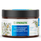 Скраб для тела Synergetic Кокос и масло макадамии 300 мл