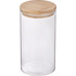 Банка для сыпучих продуктов Mallony Bambu стеклянная 1.3 л