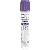 Вакуумные пробирки Еламед с ЭДТА-К2 3 мл пластик (100 штук в упаковке) купить в интернет-магазине товаров для офиса и дома ТопГрад с доставкой