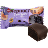 Конфеты Чернослив Тимоша в глазури 1 кг