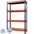 Стеллаж металлический ГТС Профи 4 полки 1540x655х2500 мм