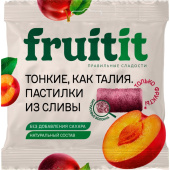 Пастилки Fruit it сливовые 70 г купить в интернет-магазине товаров для офиса и дома ТопГрад с доставкой