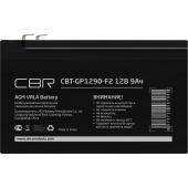 Батарея для ИБП CBR CBT-GP1290-F2 12 В 9 Ач