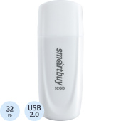 Флешка USB 2.0 32 ГБ Smartbuy Scout (SB032GB2SCW)