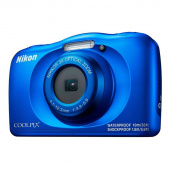 Фотоаппарат Nikon Coolpix W150 Blue Backpack Kit + рюкзак в подарок