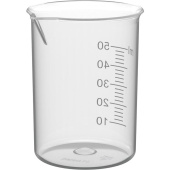 Мерный стакан Перинт 50 мл (12 штук в упаковке) купить в интернет-магазине товаров для офиса и дома ТопГрад с доставкой