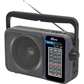 Радиоприемник Ritmix RPR-320 черный (80003916)
