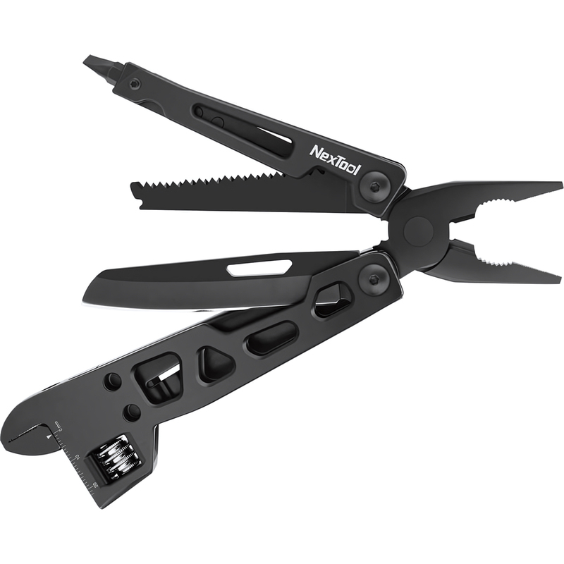 Мультитул Nextool Xiaomi Vanguard Multifunctional Wrench 16 функций  черный