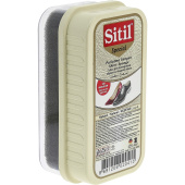 Губка для обуви Sitil Shine Sponge бесцветная для гладкой кожи