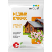 Средство антисептическое фунгицидное Avgust Медный купорос 300 г