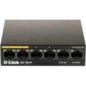 Коммутатор D-Link DSS-100E-6P/A1A