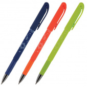 Ручка пиши-стирай неавтоматическая Bruno Visconti DeleteWrite Art Космос синяя (корпус в ассортименте, толщина линии 0.5 мм)