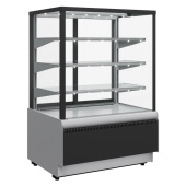 Витрина кондитерская Полюс KC70 VM 1,3-1 9006-9005 (ВХСв-1,3д Сarboma Cube) Витрина кондитерская Полюс KC70 VM 1,3-1 9006-9005 (ВХСв-1,3д Сarboma Cube)