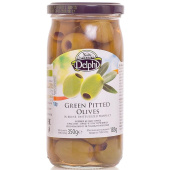 Оливки Delphi без косточки в рассоле 350 г