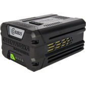 Аккумулятор Greenworks G82B2 (82 В, 2.5 Ач, Li-ion, 2914907)