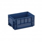 Ящик (лоток) универсальный полипропиленовый I Plast R-KLT 3215 297x198x147.5 мм синий с усиленным дном