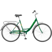 Велосипед городской Stels Legenda 240 C Z010 диаметр колёс 26 дюймов  2025 зелёный купить в интернет-магазине товаров для офиса и дома ТопГрад с доставкой