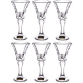 Набор рюмок Crystalite Bohemia Wellington 50 мл (6 штук в упаковке) Набор рюмок Crystalite Bohemia Wellington 50 мл (6 штук в упаковке)