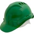 Каска защитная Еланпласт Европласт зеленая с ленточным механизмом (К-03)