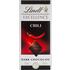Шоколад Lindt темный с перцем чили 100 г