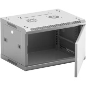 Шкаф телекоммуникационный настенный Neomax 6U NCB-WM6U-6035GK3-100-GY  600x250x350