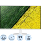 Монитор 27" Acer HA270Ewi белый (UM.HW0EE.E01)
