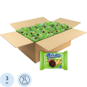 Печенье сахарное Pekarro Green с какао фисташковой начинкой и взрывной карамелью 3 кг купить в интернет-магазине товаров для офиса и дома ТопГрад с доставкой