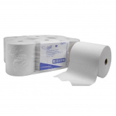 Полотенца бумажные в рулонах Kimberly Clark 1-слойные 6 рулонов по 304 метра (артикул производителя 6667)