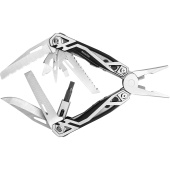 Мультитул Rocktol 21 функция чёрный/серебристый купить в интернет-магазине товаров для офиса и дома ТопГрад с доставкой