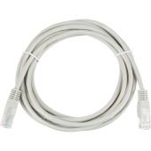 Патч-корд витая пара BigTech OPCC004 UTP CCA cat 5e 3 м