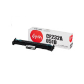 Фотобарабан Sakura CF232A/051D для HP/Canon черный совместимый Фотобарабан Sakura CF232A/051D для HP/Canon черный совместимый