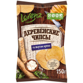 Чипсы Lorenz Деревенские со вкусом хрена 150 г купить в интернет-магазине товаров для офиса и дома ТопГрад с доставкой