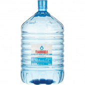 Бутилированная питьевая вода Главвода 19 л (одноразовая бутыль)